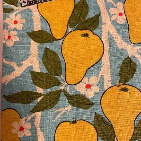 VINTAGE NOS Parisian Prints 100% Linen Kitchen Towel - Picture 4 of 10